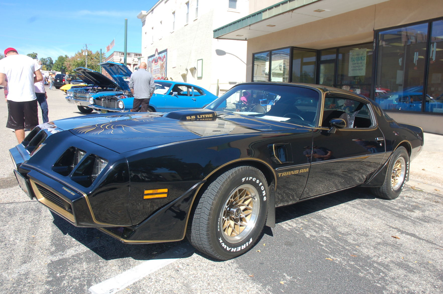 Delavan Scarecrow Festival car show - 6